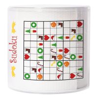Toilet paper - Xmas Sudoku
